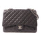 CHANEL CC SHW Maxi Classic A58601 Calfskin Leather