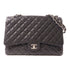 CHANEL CC SHW Maxi Classic A58601 Calfskin Leather