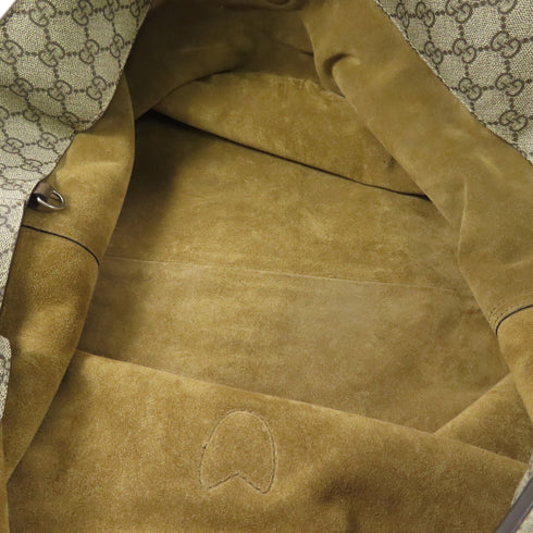 GUCCI GG SHW Jackie 1961 Medium Shoulder Bag 758684 PVC Coated Canvas