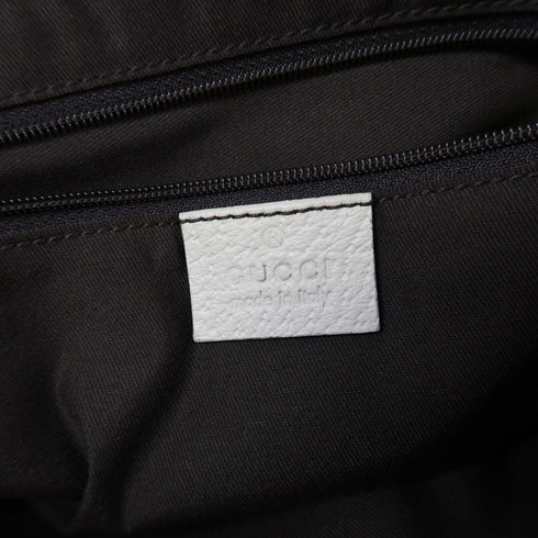 GUCCI GG GHW Shoulder Tote Bag 170004 Canvas Brown