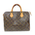 LOUIS VUITTON LV GHW Speedy 30 Handbag M41526 Monogram Brown v4