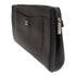 CHANEL CC SHW Clutch Bag Calfskin Leather Black