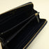 CHANEL CC GHW Deauville Small Zip Wallet Long Denim Blue