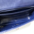 CHANEL Quilted CC SHW Classic 20 Chain Shoulder Bag A69900 Lambskin Leather Navy