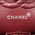 CHANEL Quilted CC SHW Chain Shoulder Bag 7224 Canvas Black