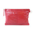 BALENCIAGA SHW Clutch 273022 Lambskin Leather Red