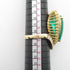FINE JEWELRY 13.88ct Emerald 2.71ct Diamond Ring 18K Yellow Gold U...