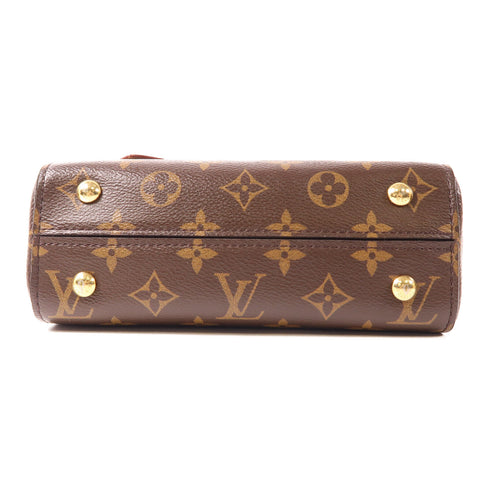 LOUIS VUITTON LV Cluny BB Shoulder Bag M46372 Monogram Brown