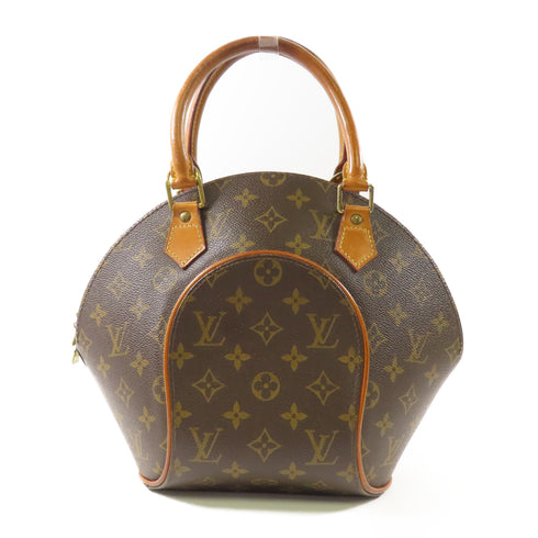 LOUIS VUITTON LV GHW Ellipse PM Handbag M51127 Monogram Brown v3