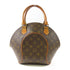 LOUIS VUITTON LV GHW Ellipse PM Handbag M51127 Monogram Brown v3