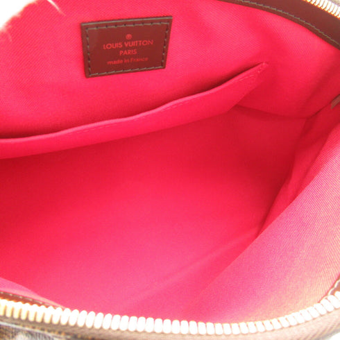 LOUIS VUITTON LV GHW Verona PM Shoulder Bag N41117 Damier Brown