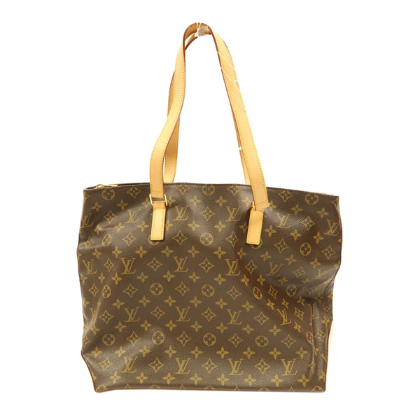 LOUIS VUITTON LV GHW Cabas Mezzo Shoulder Tote Bag M51151 Monogram Brown