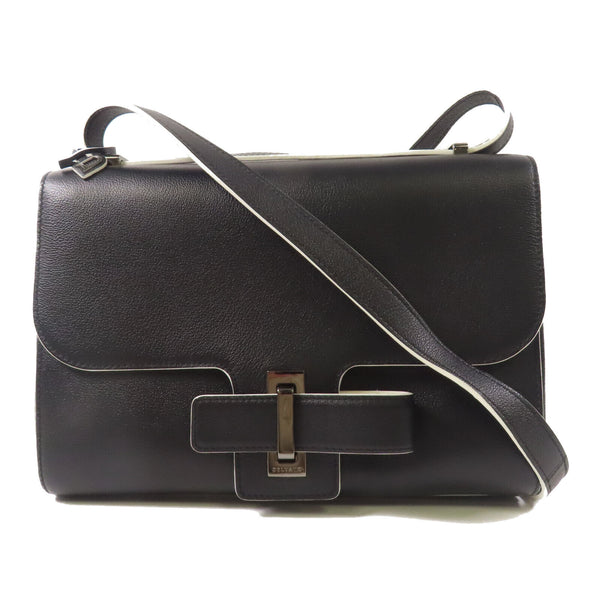 DELVAUX SHW Shoulder Bag Black