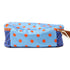 HERMES PHW Pouch Silk Blue