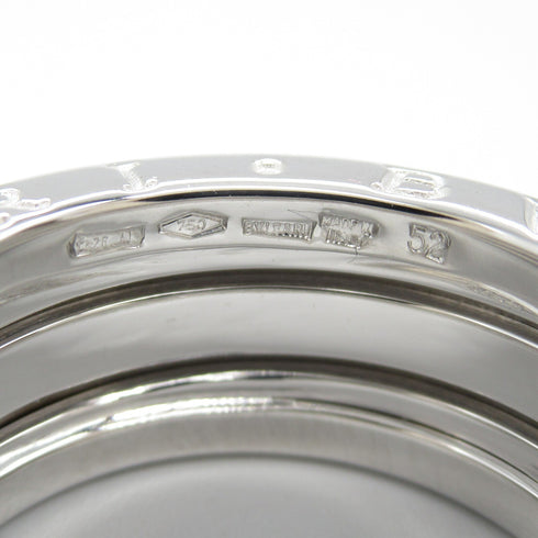 BVLGARI B-zero1 Ring 18K White Gold Bvlgari#52 US#6