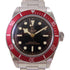 TUDOR Black Bay 41mm Automatic Watch Stainless Steel 7941A1AORU Black Red