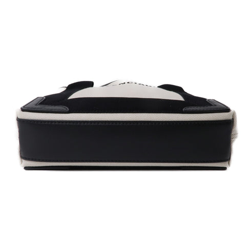 BALENCIAGA SHW Cabas XS 2 Way Shoulder Bag Handbag 390346.G81 Canvas