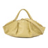 LOEWE GHW Paseo 2 Way Shoulder Bag Calfskin Leather Yellow