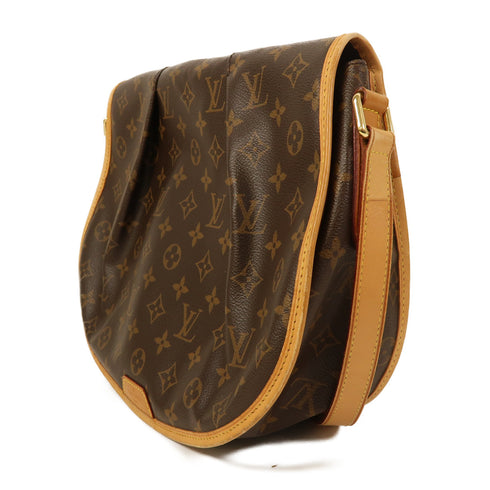 LOUIS VUITTON LV GHW Menilmontant MM Shoulder Bag M40473 Monogram Brown