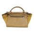 CELINE SHW Trapeze 2Way Shoulder Hand Bag Calfskin Leather Beige