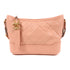 CHANEL CC Gabrielle Small Chain Shoulder Bag Handbag Calfskin Leather Pink