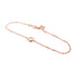 FINE JEWELRY 0.07ct Diamond Bracelet 18K Rose Gold