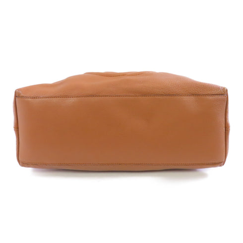 GUCCI GG GHW Soho Chain Shoulder Bag 308982 Calfskin Leather Brown