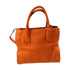 PRADA GHW 2 Way Shoulder Hand Bag Calfskin Leather BV2693 Orange
