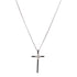 JEWELRY 0.27ct Black Diamond Necklace 18K White Gold