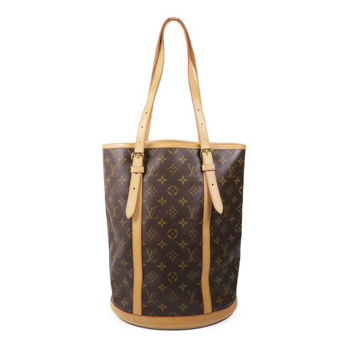 LOUIS VUITTON LV Bucket GM GHW Shoulder Bag M42236 Monogram Brown