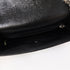 CHANEL CC SHW Chain Shoulder Bag Calfskin Leather Black v12