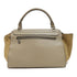 CELINE SHW Trapeze 2 Way Bag 174683MDB Calfskin Leather Beige