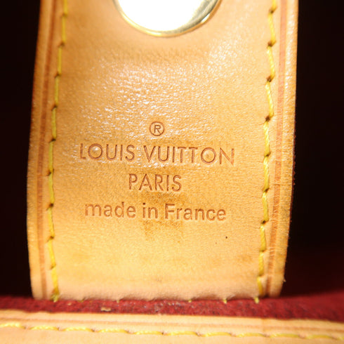 LOUIS VUITTON LV GHW Judy GM 2 Way Bag M40253 Monogram Multicolore White