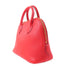 HERMES GHW Bolide Mini 2 Way Shoulder Handbag Chevre Leather Rose De Coeur/Red