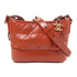 CHANEL CC Gabrielle Small Chain Shoulder Bag Calfskin Leather Red