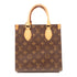LOUIS VUITTON LV GHW Sac Plat BB 2 Way Shoulder Bag M46265 Monogram Brown
