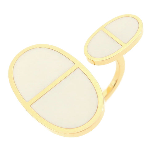 HERMES Ring 18K Pink Gold US#5.75