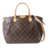 LOUIS VUITTON LV GHW Turenne MM 2 Way Shoulder Bag Handbag M48814 Monogram Brown