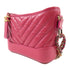 CHANEL CC Gabrielle Small Chain Shoulder Bag Calfskin Leather Pink