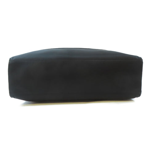 Valentino Hand Bag Tote Nylon Black