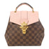 LOUIS VUITTON LV GHW Clapton Rucksack N42262 Damier Ebene Brown