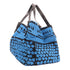 BOTTEGA VENETA BV Shoulder Tote Shoulder Bag Canvas Blue/Black