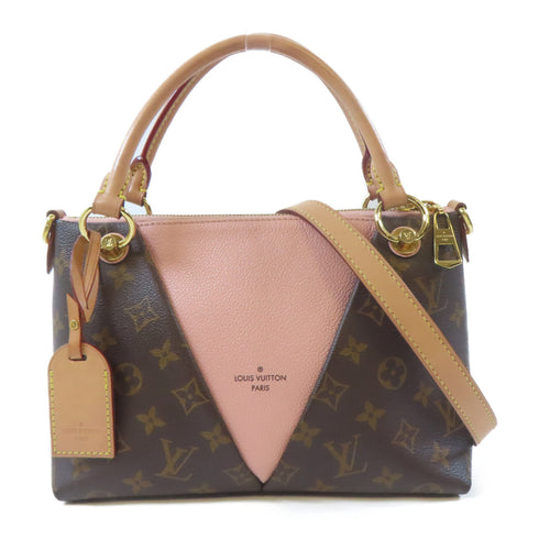 LOUIS VUITTON LV GHW V Tote BB 2 Way Shoulder Handbag M43967 Monogram Brown