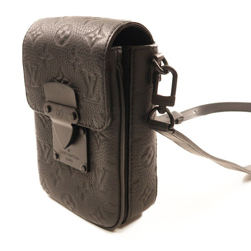 LOUIS VUITTON LV S-Lock Vertical Wearable Bag M81524 Monogram Taurillon Black
