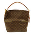 LOUIS VUITTON LV GHW Melie 2 Way Shoulder Bag Handbag M41544 Monogram Brown