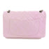 CHANEL Quilted CC SHW 2.55 Chain Shoulder Bag #12874718 Lambskin Leather Pink