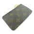 LOUIS VUITTON LV GHW Romy Card Case M82939 Monogram Brown Green