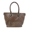 LOUIS VUITTON LV GHW Saleya MM Shoulder Bag N51188 Damier Brown