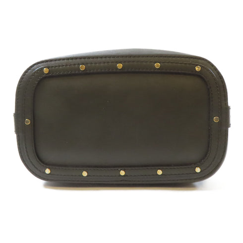 Chloe GHW Shoulder Bag 2Way Handbag Calfskin Leather CHC 8AS126 H1Z 001 Grey