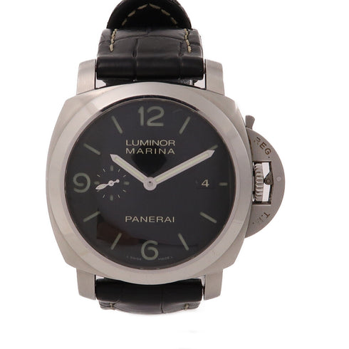 PANERAI Luminor Marina 1950 Automatic Watch PAM00312 Stainless Steel Black
